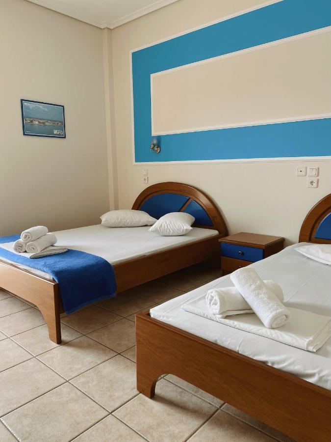 Dafnis Rooms Παραλία Εξωτερικό φωτογραφία