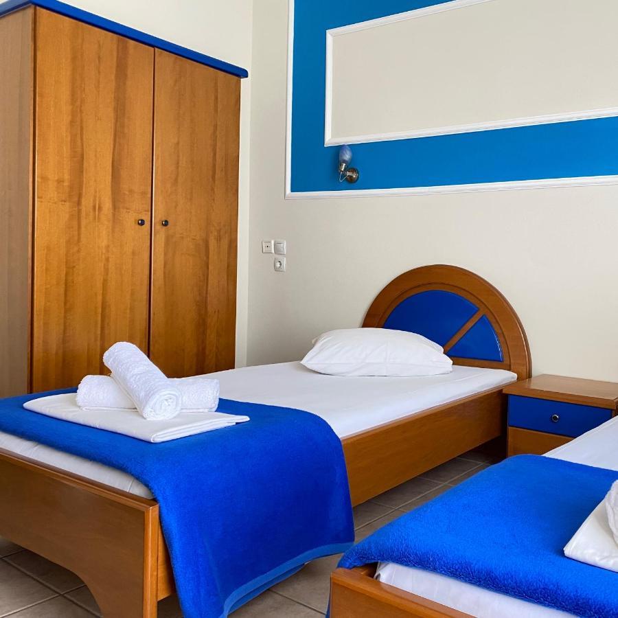Dafnis Rooms Παραλία Εξωτερικό φωτογραφία