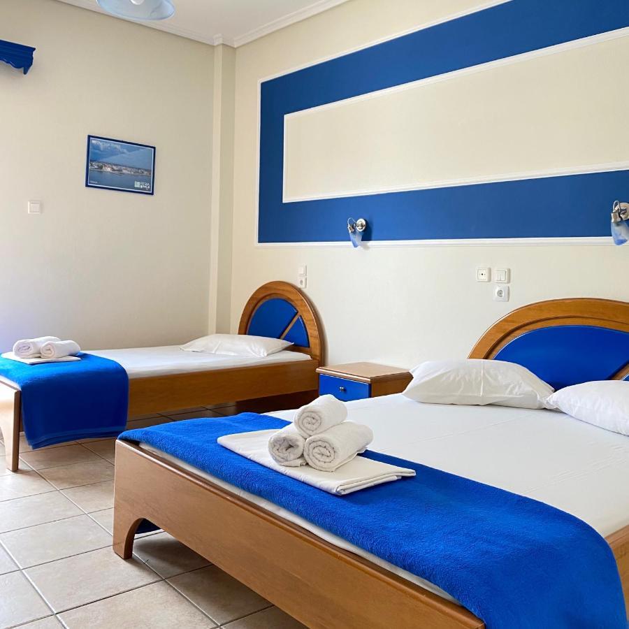 Dafnis Rooms Παραλία Εξωτερικό φωτογραφία